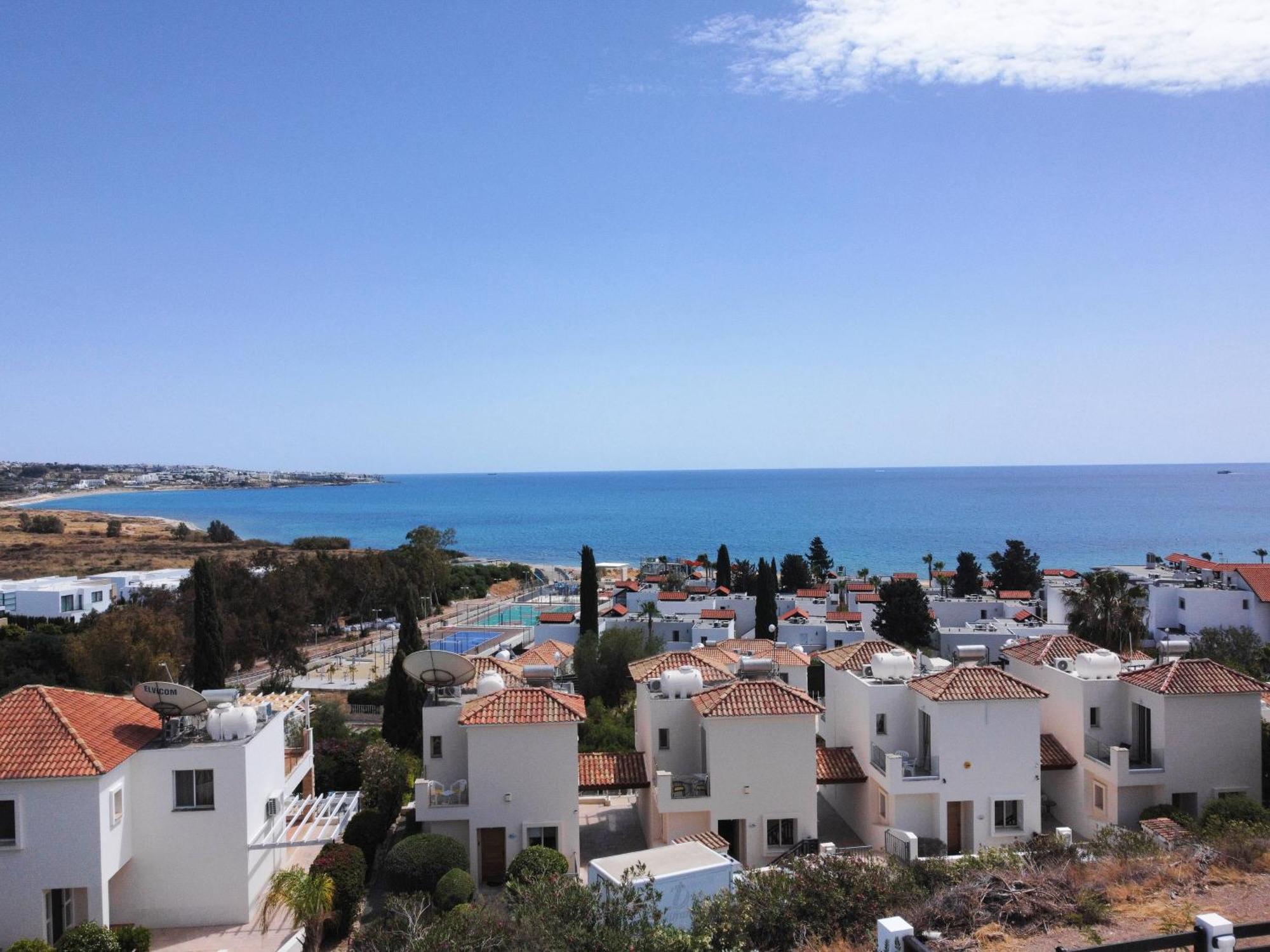 Phaedrus Living Luxury Seaview Coral Bay Villa Peyia Exterior photo