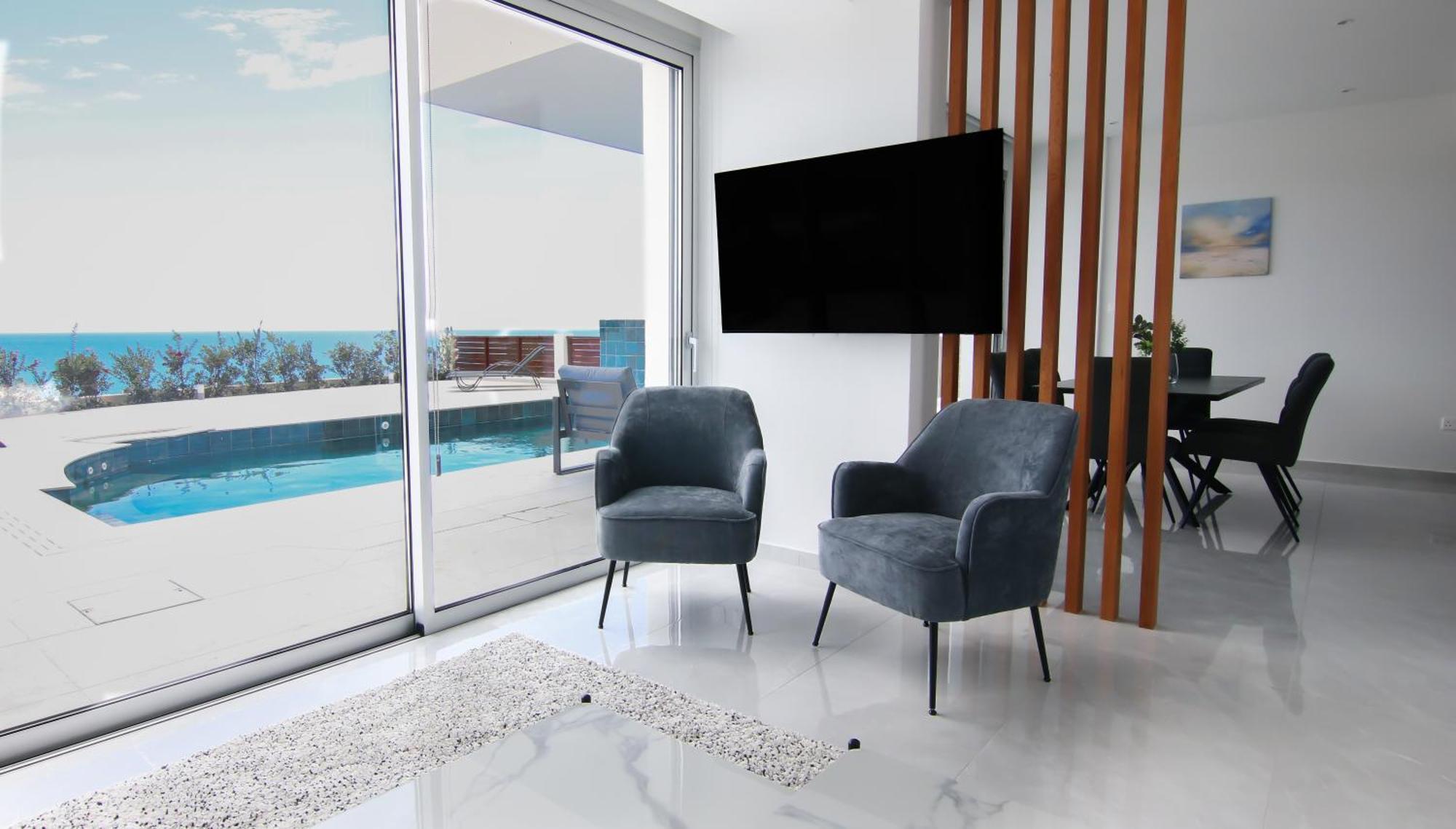 Phaedrus Living Luxury Seaview Coral Bay Villa Peyia Exterior photo